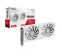  CARTE GRAPHIQUE ASROCK AMD Radeon RX 6600 Challenger White 8GB