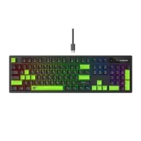Clavier Gaming Havit KB893L Noir