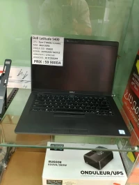 PORTABLE DELL LATITUDE 5400 i7-8665U/8GO RAM/256GO SSD/14" TACTILE