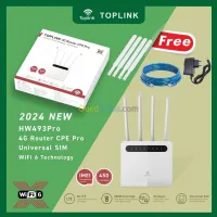 MODEM 4G TOP LINK CPE PRO LTE CAT 4 WIFI 6