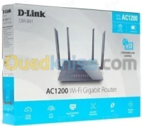 ROUTER D-LINK AC1200 DIT-822