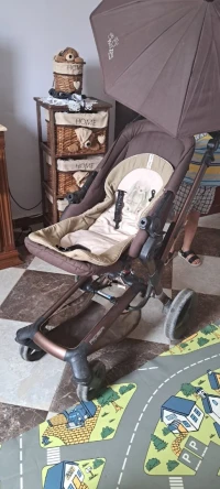 Poussette, lit pour bébé, transaite 