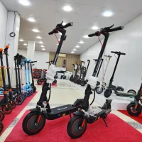 Trottinette Électrique Trotinette Evercross EV10K Pro i Double Amortisseurs i Promotion!
