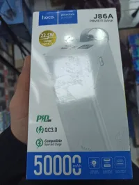 Powerbank 50000 mAh originale 22.5W hoco J86A