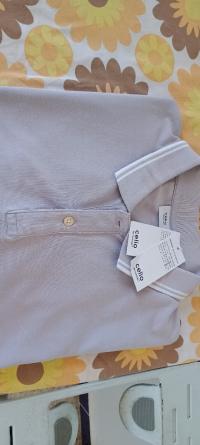 Polo Celio demi manches