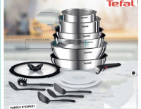 vaisselle-set-tefal-ingenio-15-pieces-originales-blida-algerie