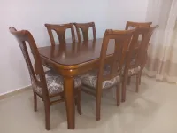 Table + 6 chaises 