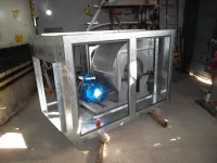 fabrication de ventilateur industriel