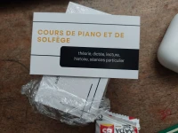 Cours de piano particulier