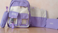 sacs-scolaires-filles-cartable-de-4-pieces-sidi-bel-abbes-algerie