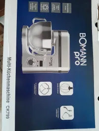 Pétrin Bomann pro 10 litre