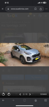 voitures-kia-sportage-2019-cherchell-tipaza-algerie