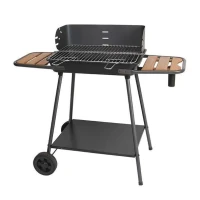 شواية الباربيكيو المحمولة بتصميم مميز صناعة فرنسية SOMAGIC Barbecue Vulcano Avec Beau Design [CLONE]