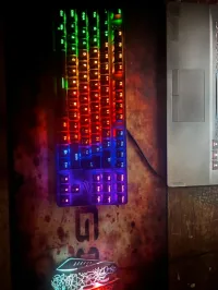 FULL SETUP GAMING (CLAVIER MÉCANIQUE, SOURIS GAMING, TAPIS DE SOURIS XXL GAMING)