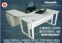 Bureau Cadre avec retour 