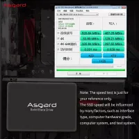 SSD ASGARD 512GB SATA 3.0 