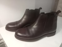 Chaussures boots chelsea vrai cuir marque Gauche thumbnail 2