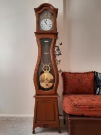 HORLOGE COMTOISE  MERISIER 