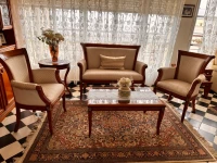 Salon en bois hêtre 