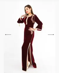 Caftan marocain marque diamentine