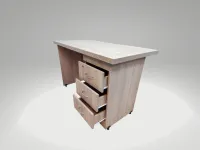 Bureau 3 Tiroir FIX 1.20m 1.40m 1.60m