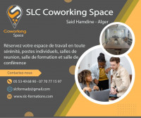 ecoles-formations-slc-coworking-space-said-hamdine-alger-algerie