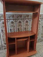 decoration-amenagement-table-de-television-en-bois-oued-rhiou-relizane-algerie