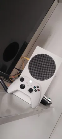 Xbox série s avec boîte 