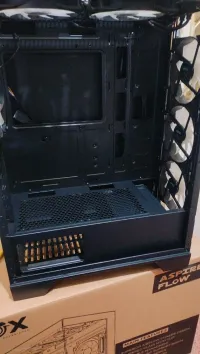 BOITIER MSI MAG FORGE 120A AIRFLOW LED RGB 