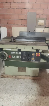 [URGENT] Machine bois SCM 2041 5 fonctions - 380V Triphasé - 1994