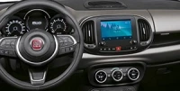 activation camera de recule et option cachee fiat DOBLO