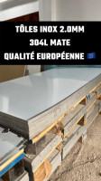 raw-materials-tole-inox-304-epaisseur-2mm-baraki-alger-algeria