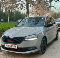 voitures-skoda-fabia-2021-monte-carlo-dar-el-beida-alger-algerie