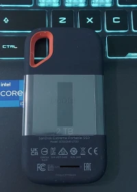 Extreme Portable 2TB External USB-C NVMe SSD