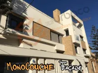 Monocouche Façade