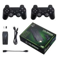Console de jeu vidéo 4K HD intégrée à 10000 jeux