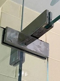 Reparation vitrine verre tramp 