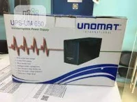 ONDULEUR UNOMAT UPS UM 650VA -2PRISES