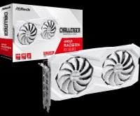 CARTE GRAPHIQUE RX6600 CHALLENGER 8GB WHITE ASRock
