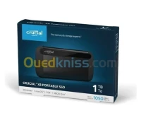 Disque SSD Externe Crucial X8 1TB Portable SSD