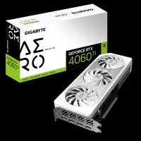 CARTE GRAPHIQUE GIGABYTE GeForce RTX 4060 Ti AERO OC 16G