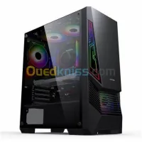 BOITIER HYBROK BOOSTER ATX ARGB GAMING