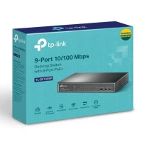 Switch TP-LINK TL-SF1009P 9PORTS 10/100 Mbps AVEC8 PORTS PoE+