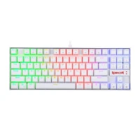 Clavier Redragon Kumara K552 RGB Mechanical Gaming Keyboard  White 