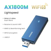 CLE WIFI WIFI 6 AX1800M UGREEN
