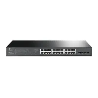 SWITCH TP-LINK TL-SG2428P Smart Switch JetStream 28 ports Gigabit avec 24 ports PoE+