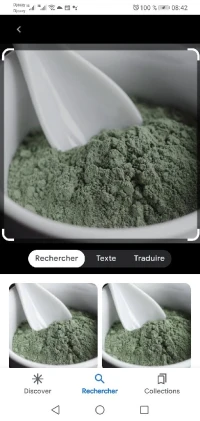 Vente l'argile verte ,jaune,blanche,bleu,rouge