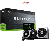 CARTE GRAPHIQUE MSI RTX 5060TI 16G VENTUS X3 OC