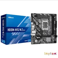 CARTE MERE ASRocK H610M-HVS M.2