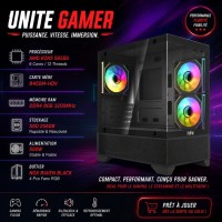 وحدات-مركزية-unite-gamer-amd-rzn5-5655g-carte-mere-maxsun-b450m-hdv-ddr4-8g-3200mhz-ssd-256-gb-adata-psu-550w-first-player-boitier-nox-raven-black-4pcs-fans-rgb-المحمدية-الجزائر